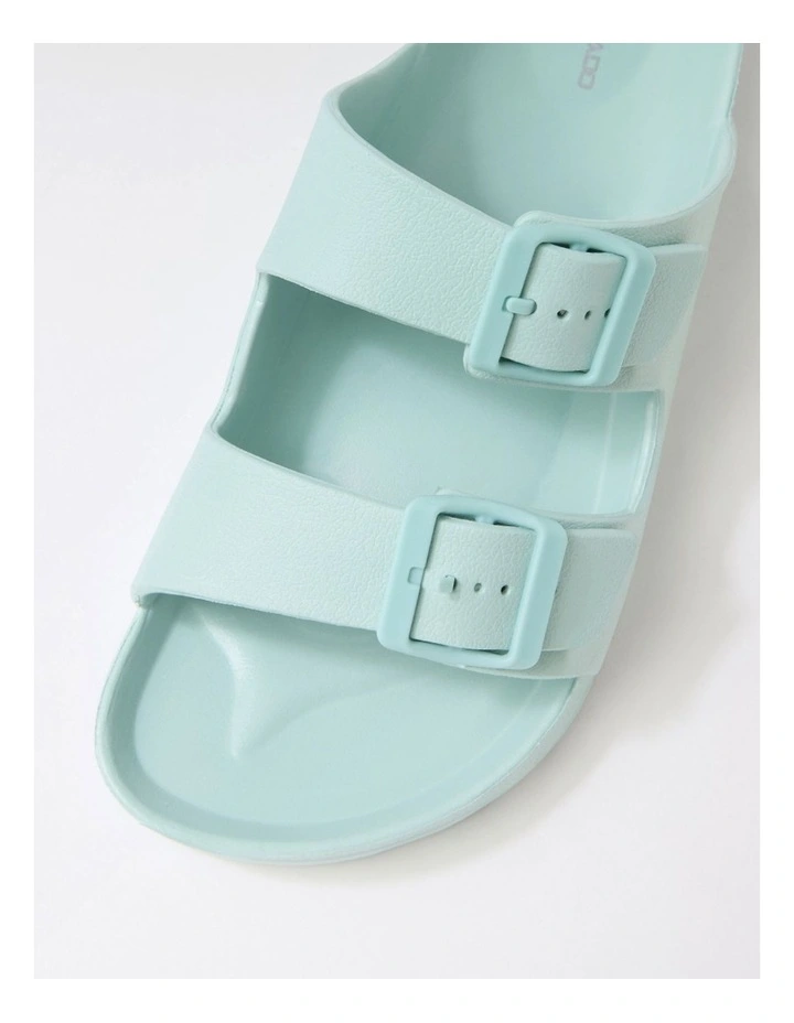 Poolside S Green Pastel Eva Sandals image 4