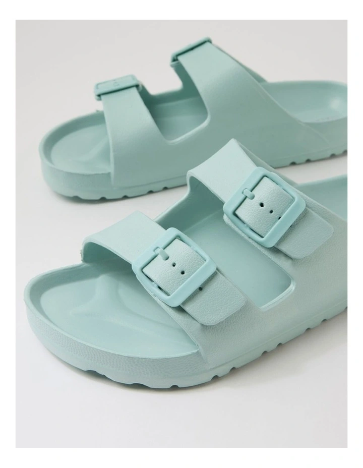 Poolside S Green Pastel Eva Sandals image 5