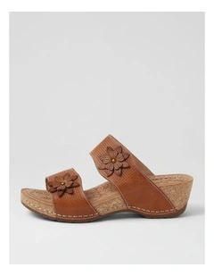 Joie Tan Leather Sandals