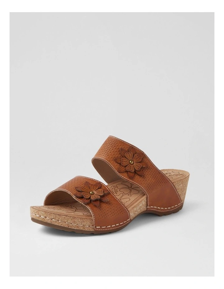 Joie Tan Leather Sandals image 2