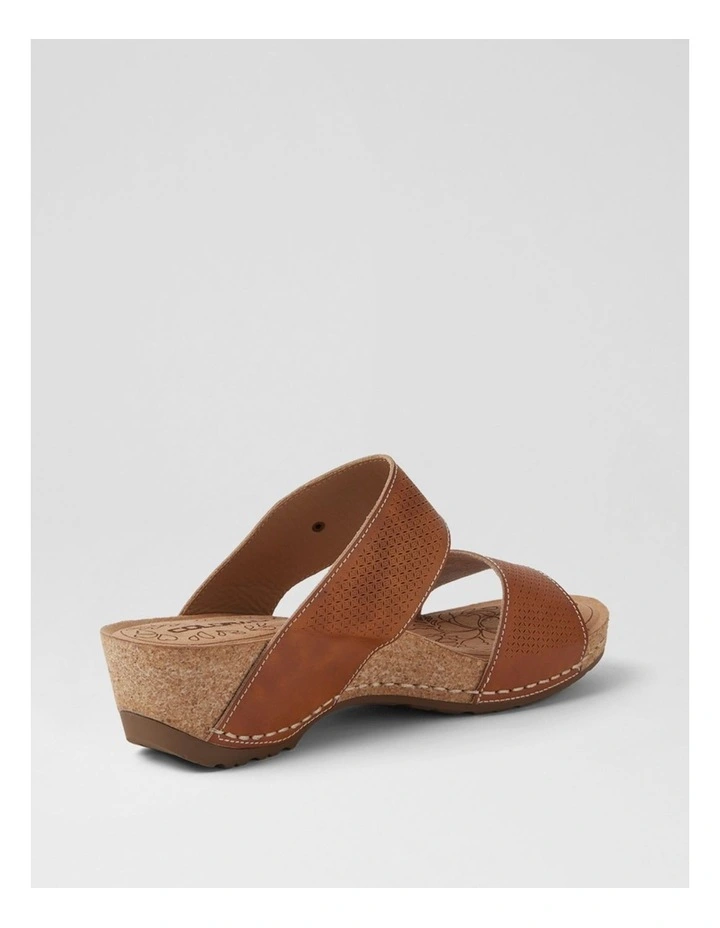 Joie Tan Leather Sandals image 3