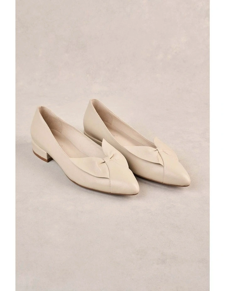 Emlyn Loafer - Chalk image 2