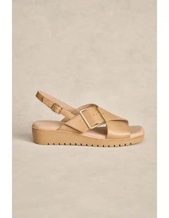 Karine Sandal - Soft Tan