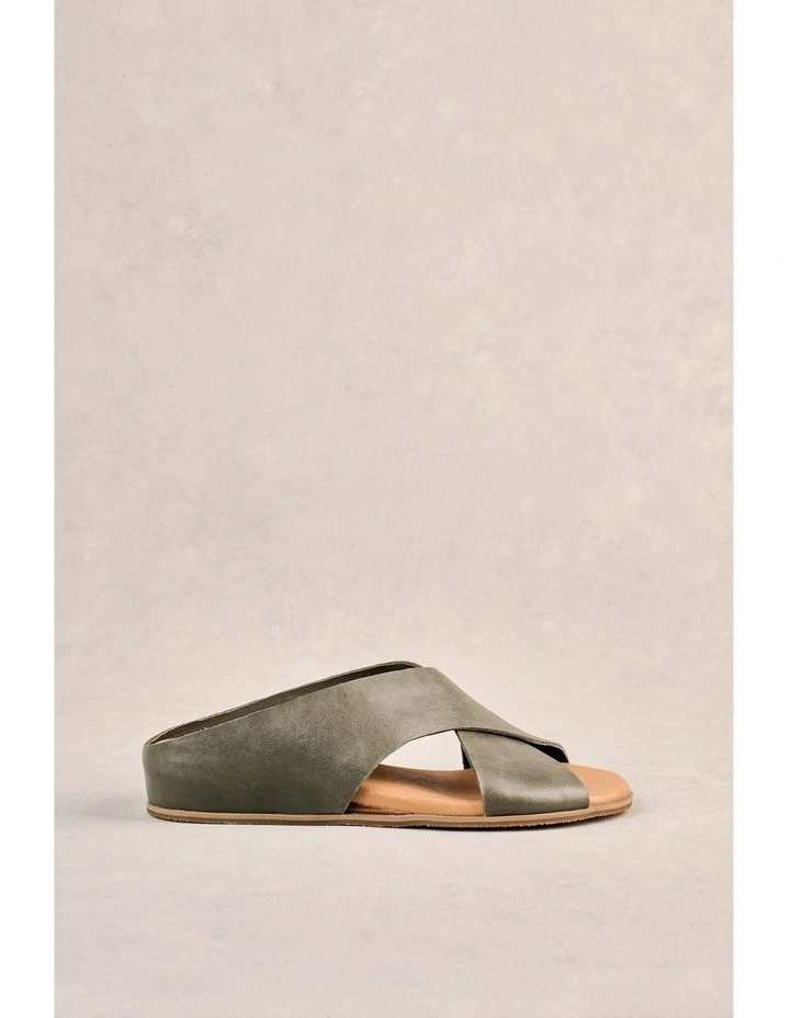 Harli Sandal - Olive image 1