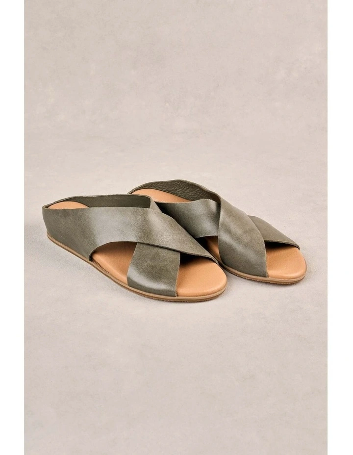 Harli Sandal - Olive image 2