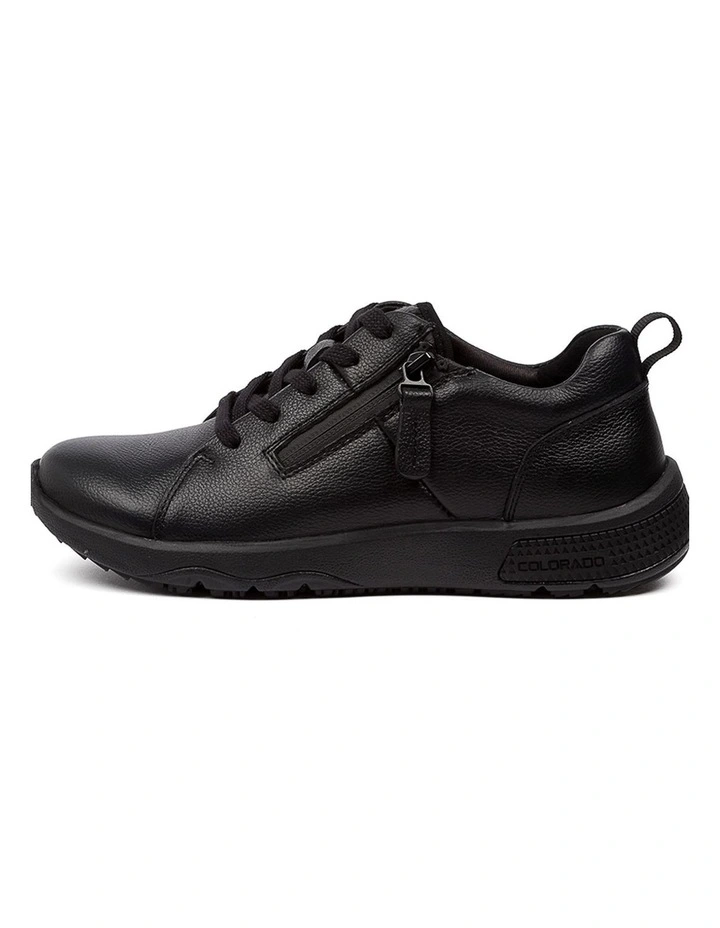 Decker Black Leather image 1