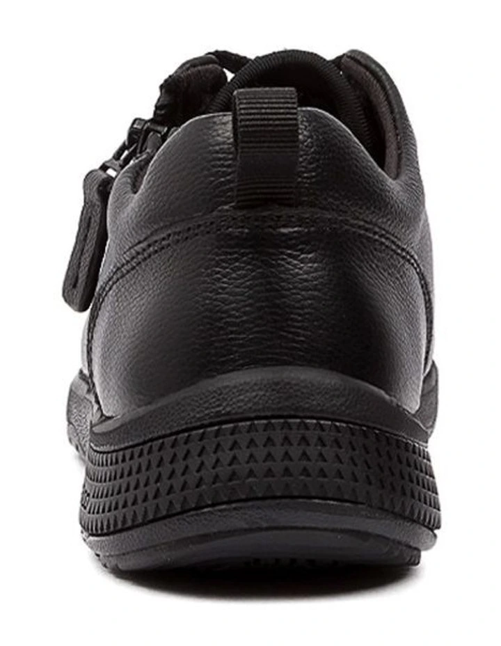 Decker Black Leather image 3