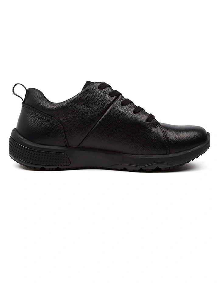 Decker Black Leather image 4