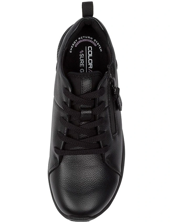 Decker Black Leather image 5