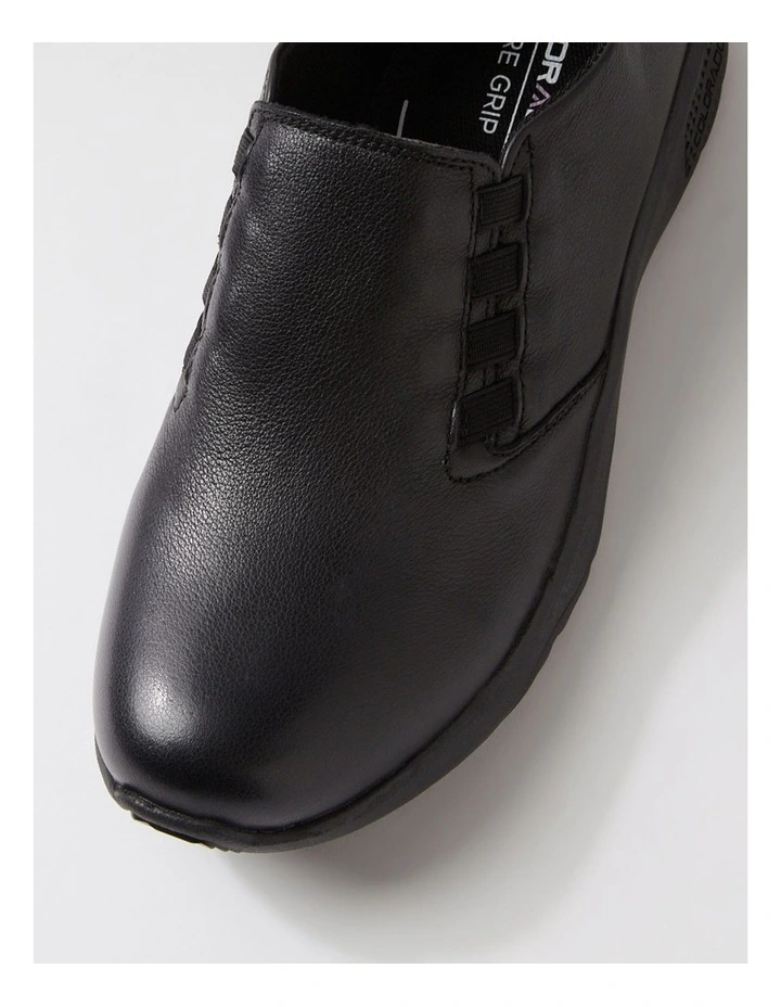 Dirina Black Leather Sneakers image 4