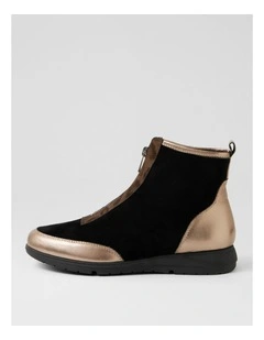 Newell Argento Multi Ankle Boots