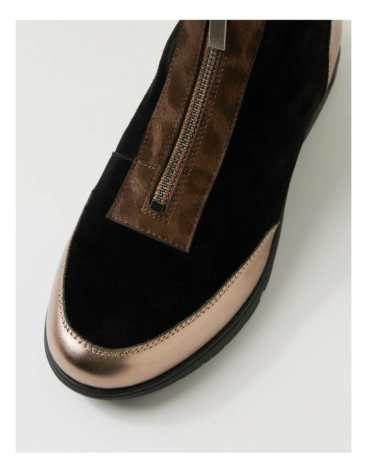 Newell Argento Multi Ankle Boots image 4