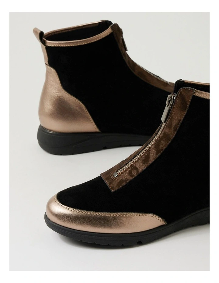 Newell Argento Multi Ankle Boots image 5
