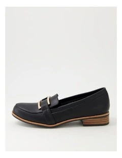 Hisho Black Loafers