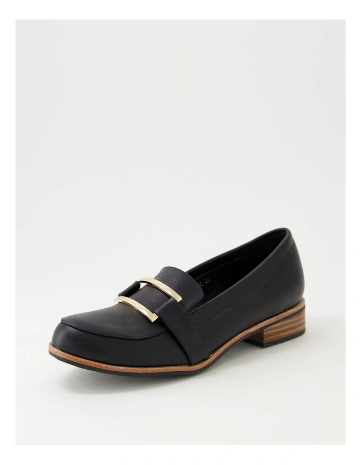 Hisho Black Loafers image 2