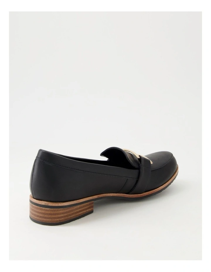Hisho Black Loafers image 3