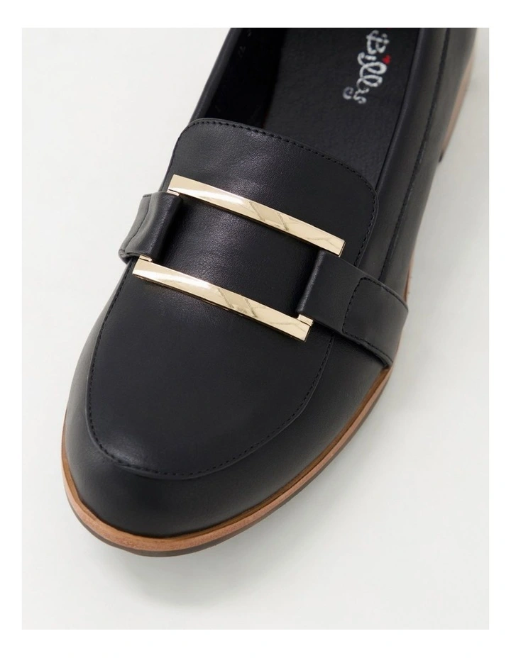 Hisho Black Loafers image 4