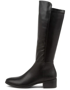 TELLI2 BLK SMOOTH-STRETCH
