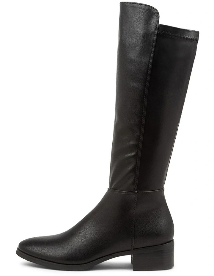 TELLI2 BLK SMOOTH-STRETCH image 1
