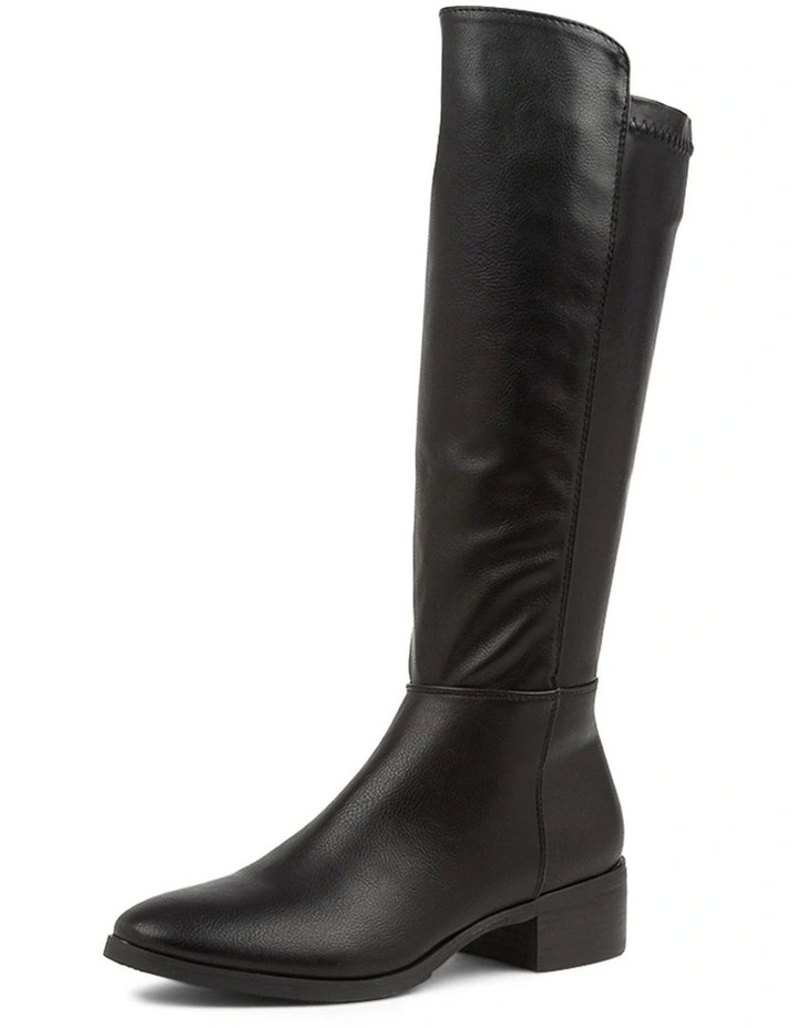 TELLI2 BLK SMOOTH-STRETCH image 2