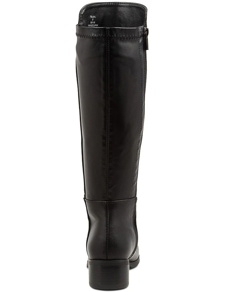 TELLI2 BLK SMOOTH-STRETCH image 3