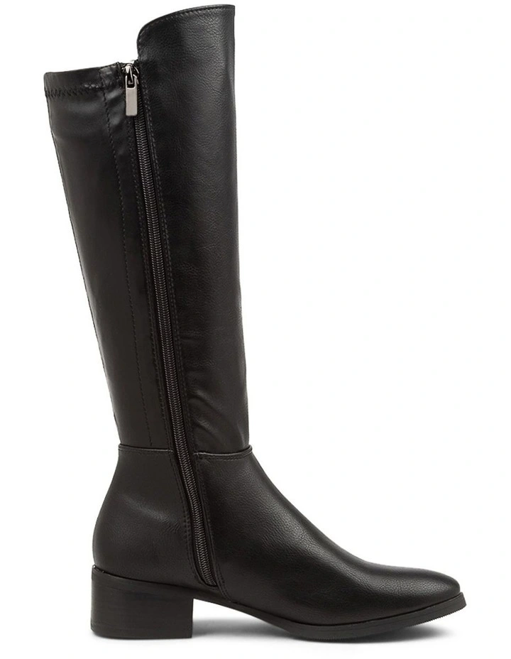 TELLI2 BLK SMOOTH-STRETCH image 4