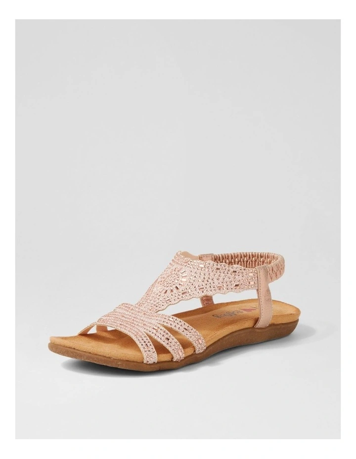 Fossio Rose Gold Multi Sandals image 2