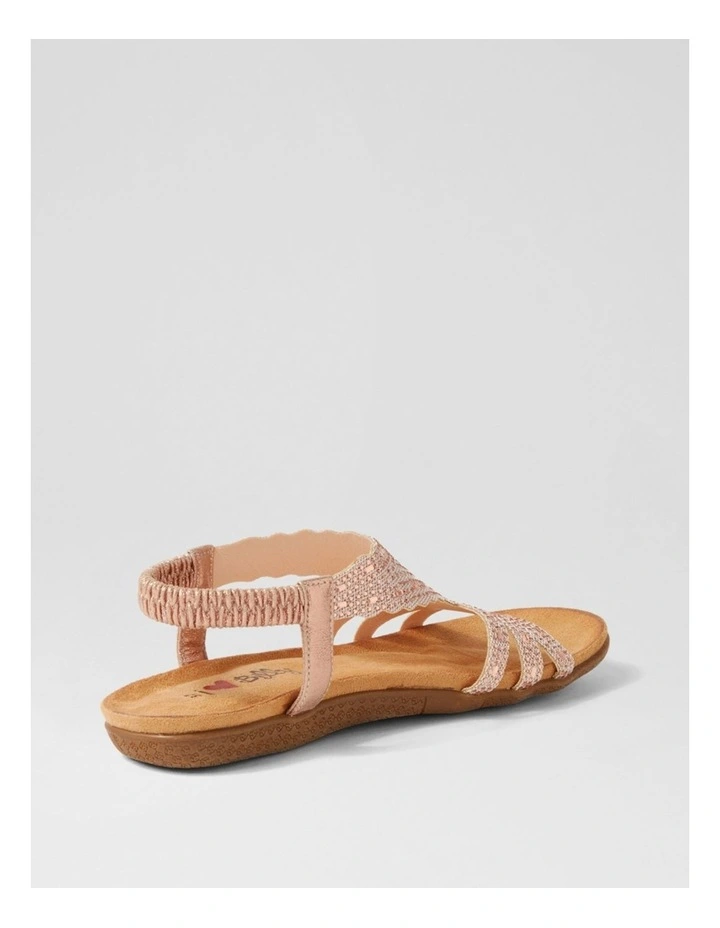 Fossio Rose Gold Multi Sandals image 3