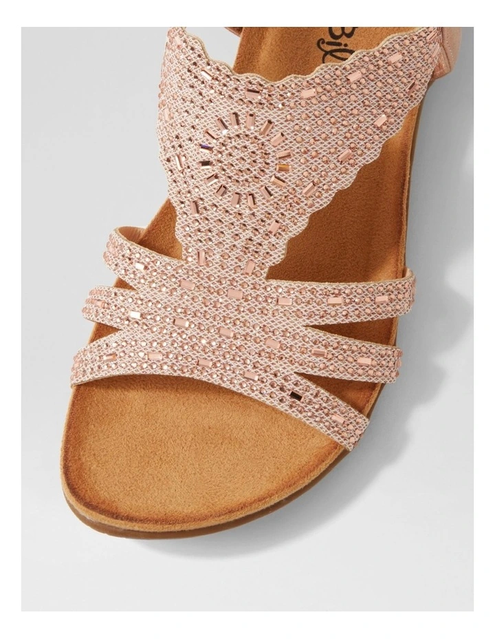 Fossio Rose Gold Multi Sandals image 4