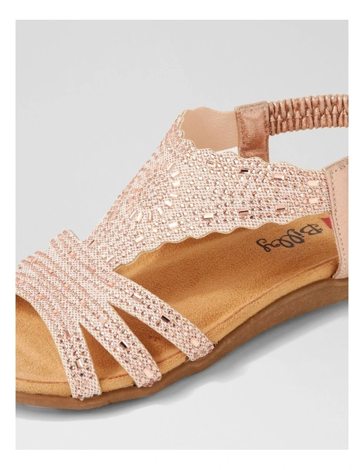Fossio Rose Gold Multi Sandals image 5