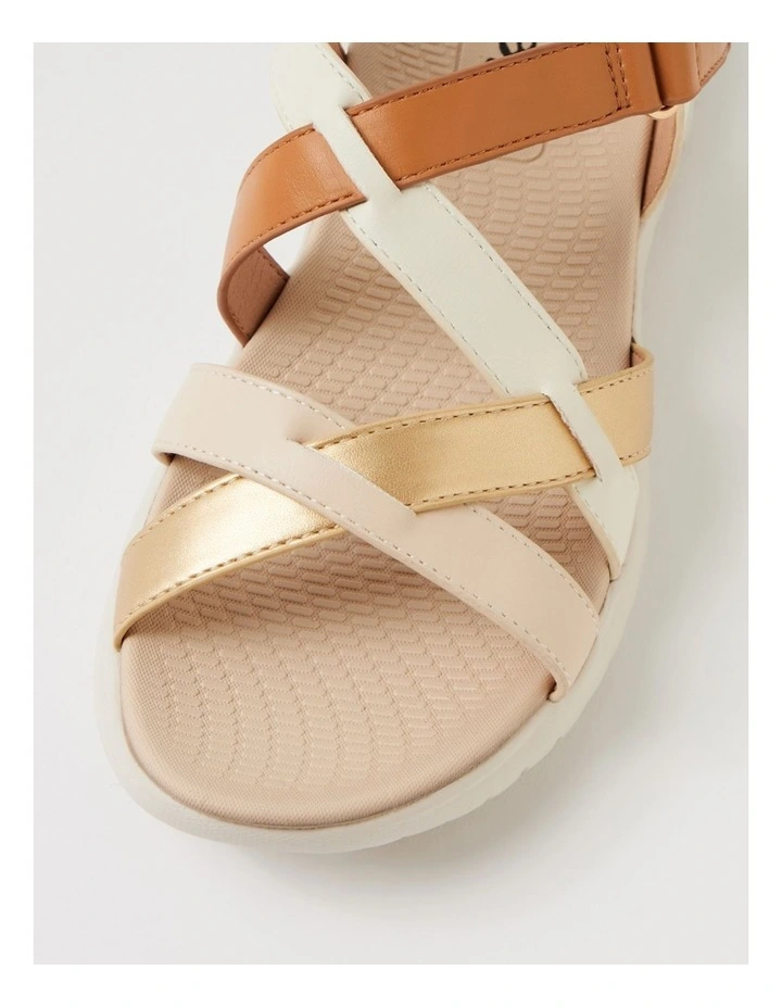 Erenna Cafe Multi Sandals image 4