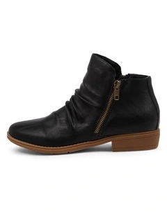 Rosie Black Ankle Boots