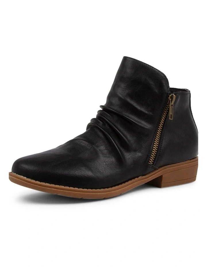 Rosie Black Ankle Boots image 2