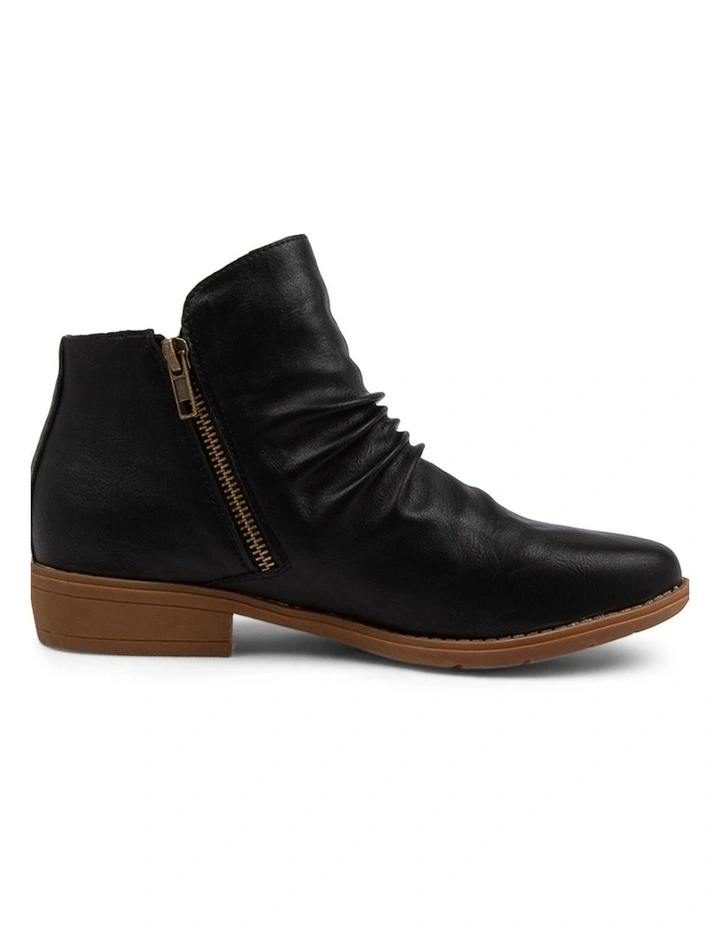 Rosie Black Ankle Boots image 4