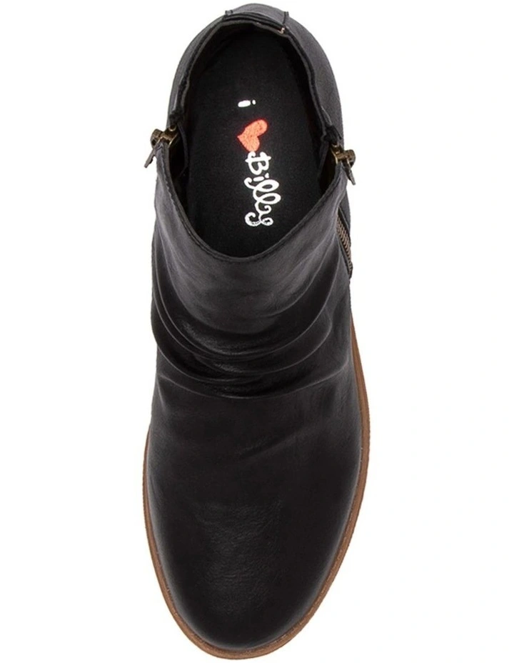 Rosie Black Ankle Boots image 5