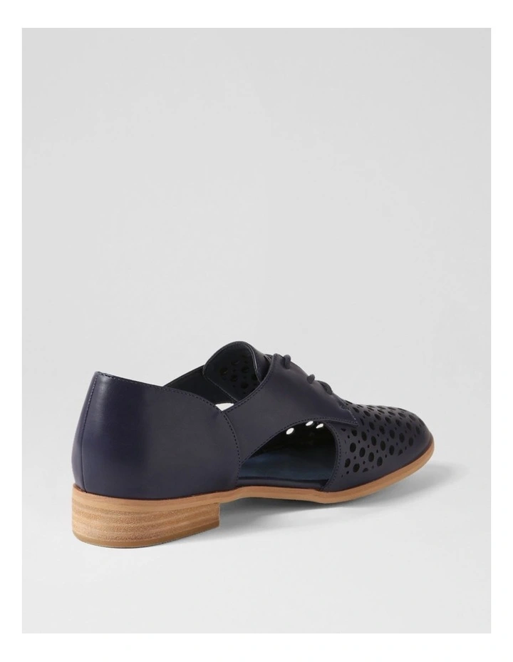 Quietly Navy Flat Shoes image 3