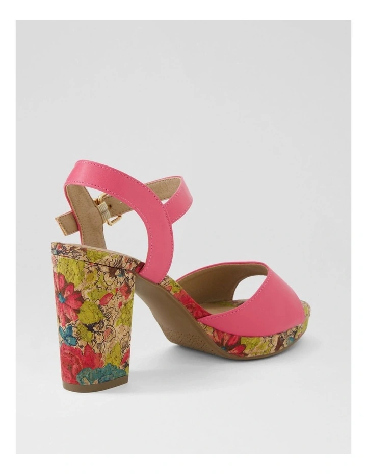 Bountys Lipstick Flower Heel  Sandals image 3