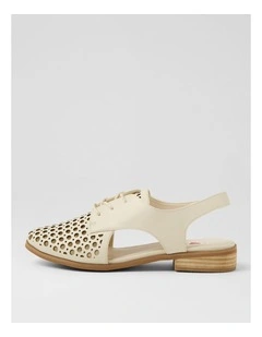 Quibblet Almond Flat Shoes