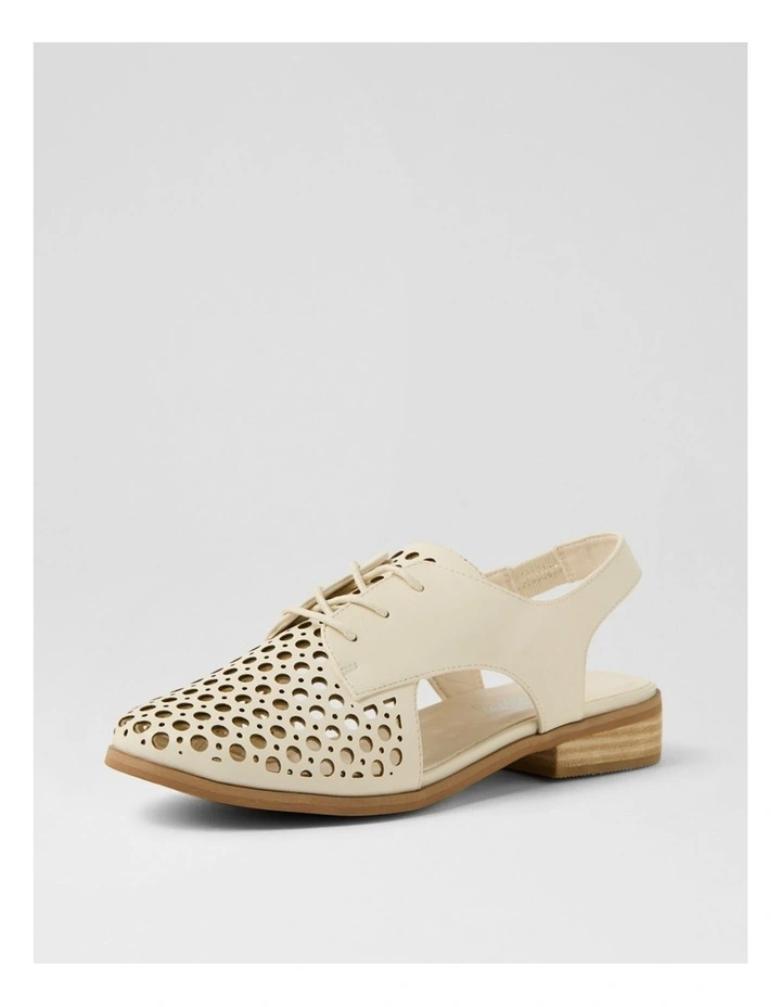 Quibblet Almond Flat Shoes image 2