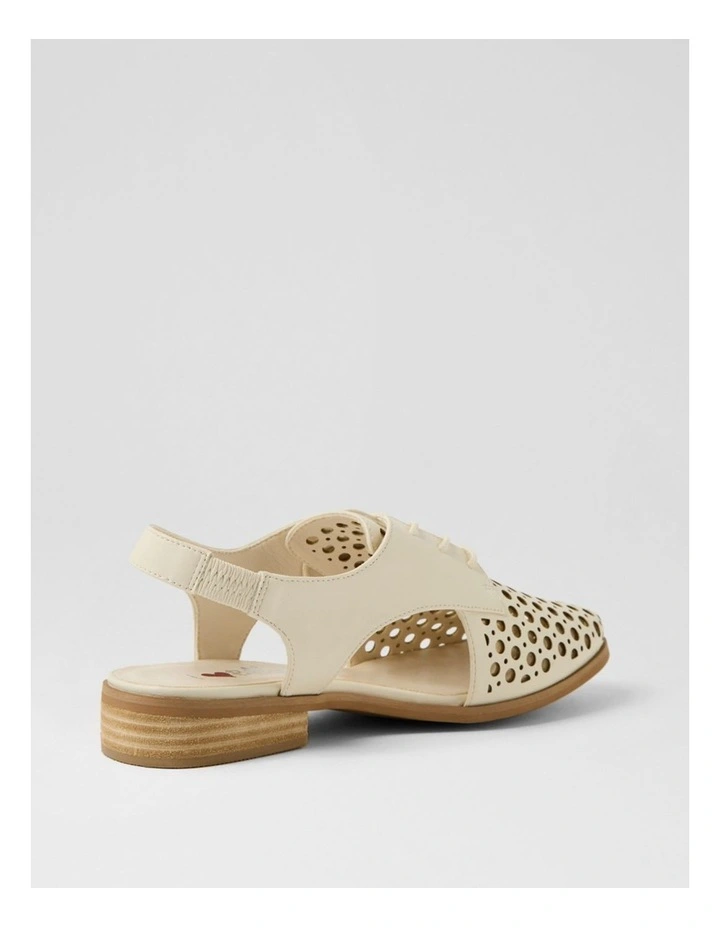 Quibblet Almond Flat Shoes image 3