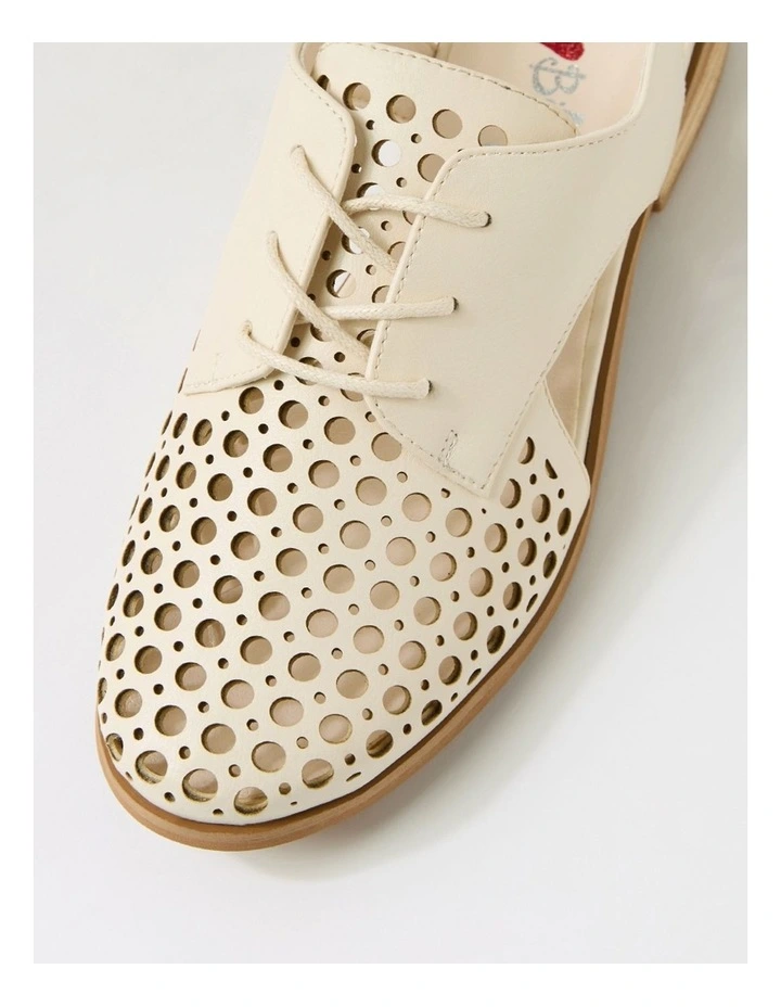 Quibblet Almond Flat Shoes image 4