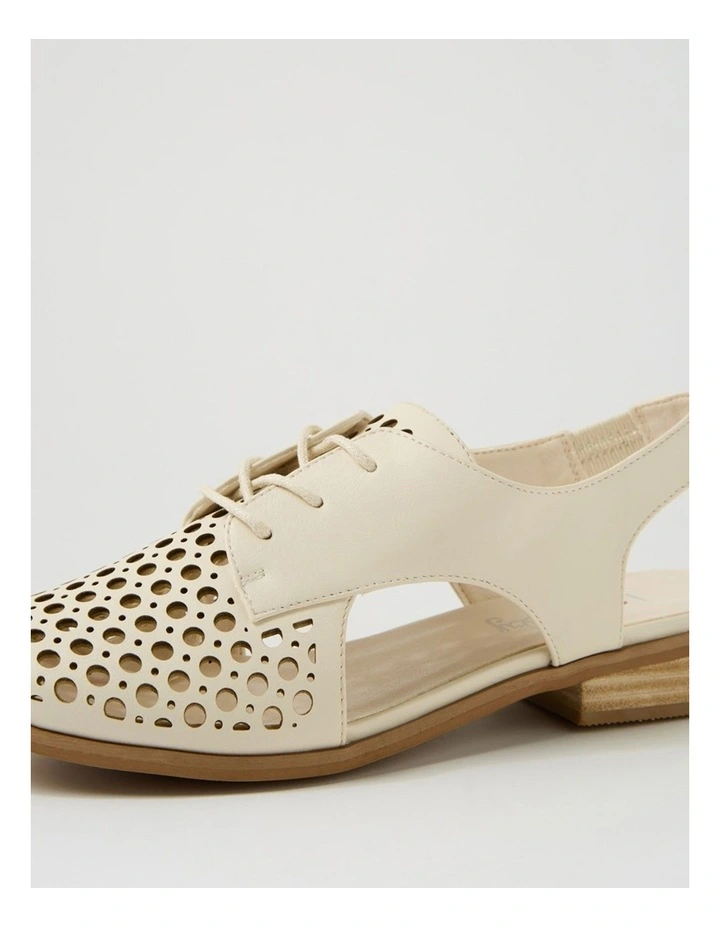Quibblet Almond Flat Shoes image 5