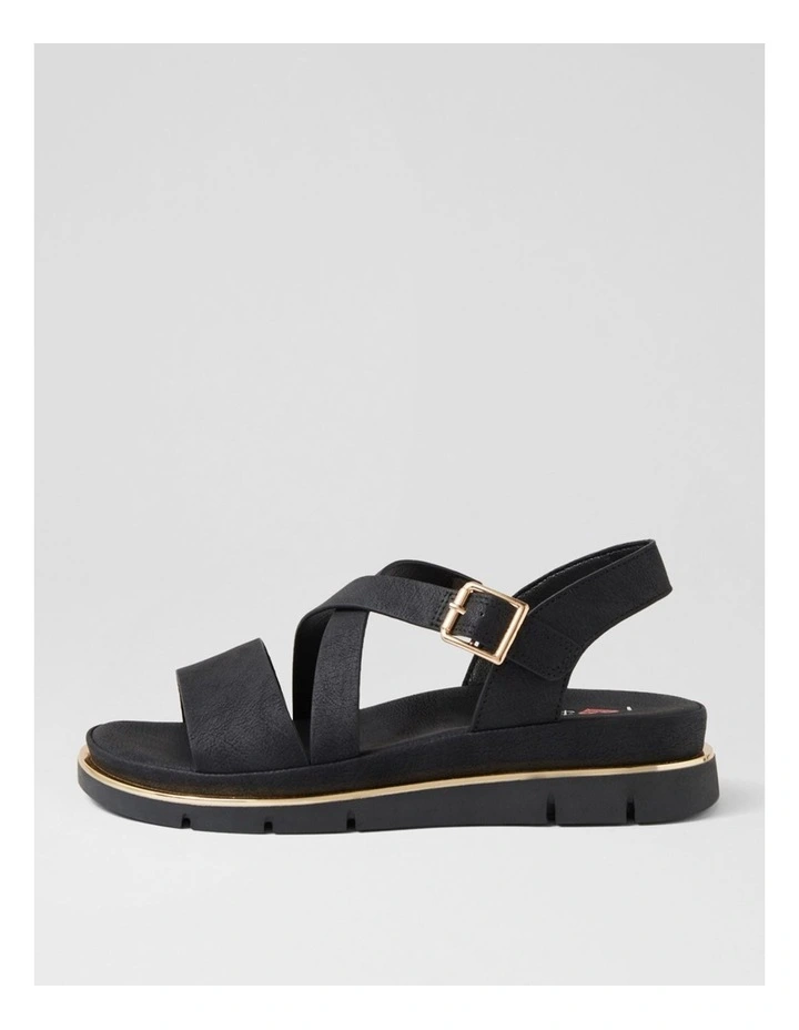 Buggin Black Sandals image 1