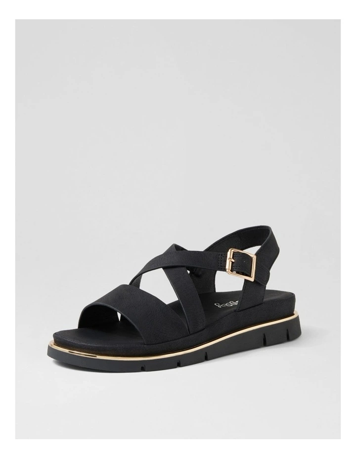 Buggin Black Sandals image 2