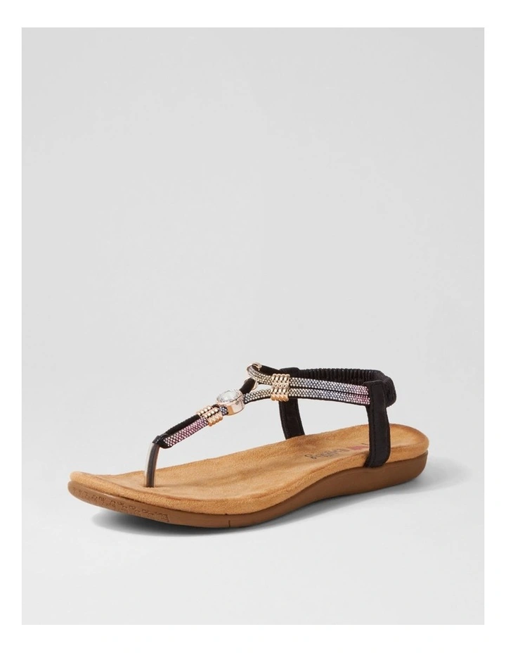 Fessa Black Multi Sandals image 2