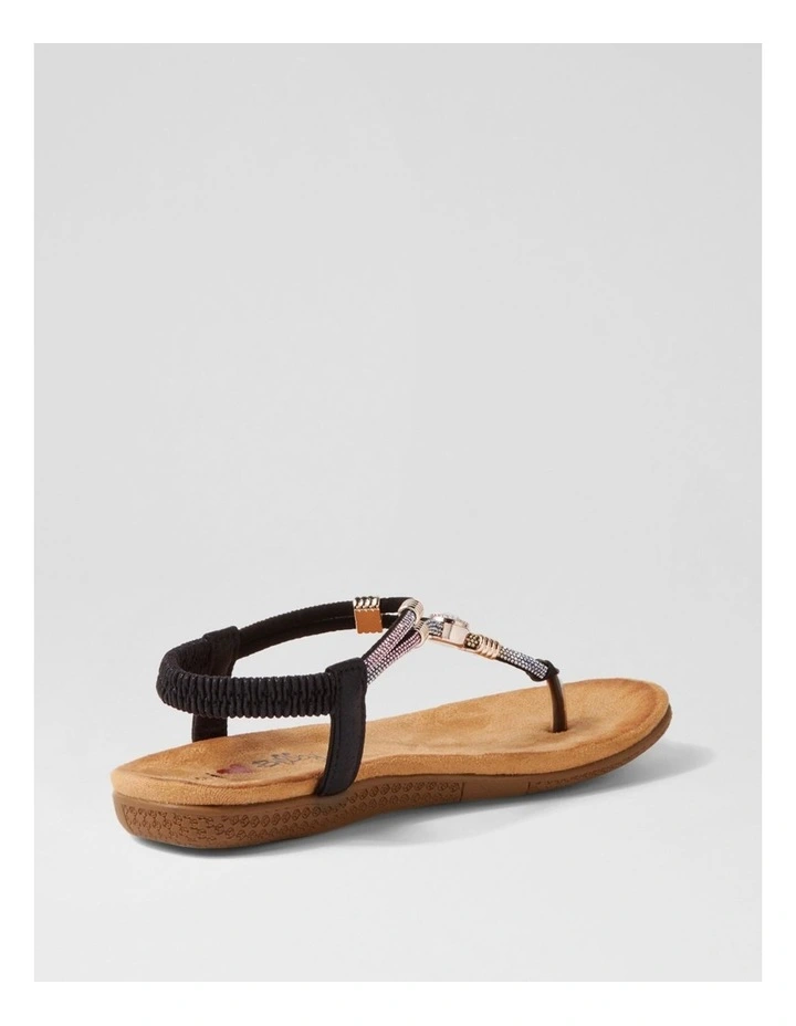 Fessa Black Multi Sandals image 3