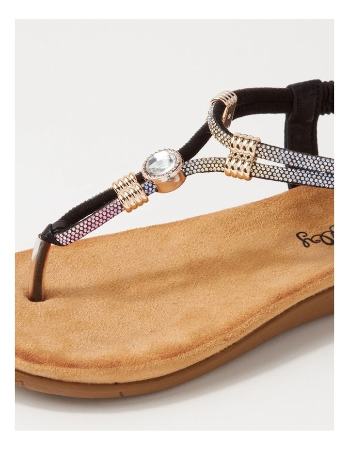 Fessa Black Multi Sandals image 5