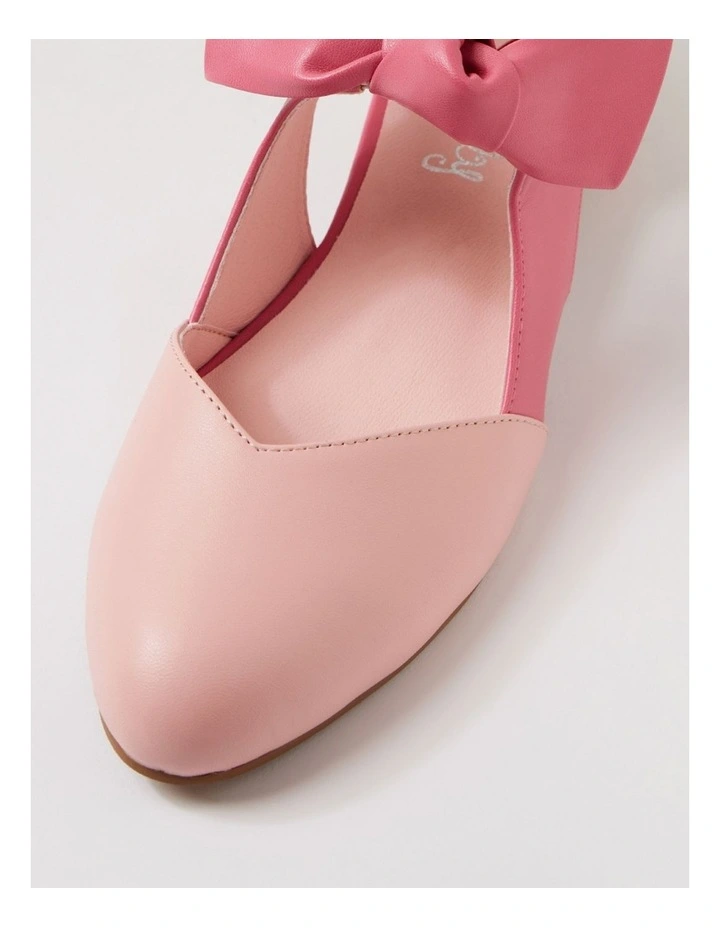 Estella Rose Lipstick Flat Shoes image 4