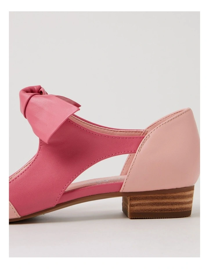 Estella Rose Lipstick Flat Shoes image 5