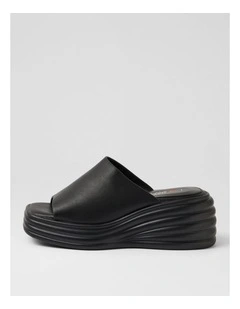 Celin Black Sandals